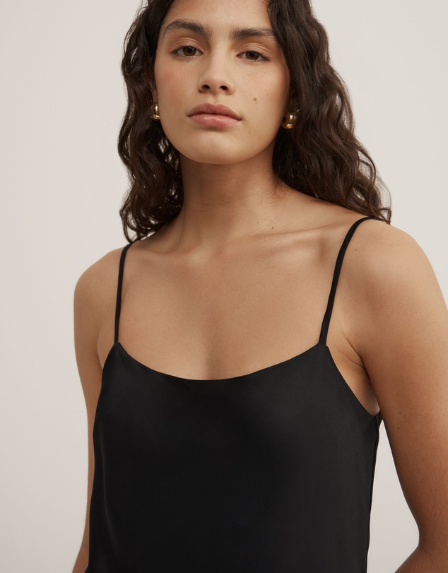 Witchery - Scarf Hem Longline Tank