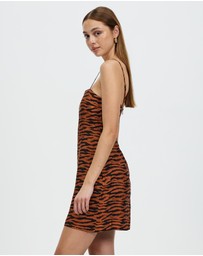 Third Form - Wild Hearts Mini Tube Dress
