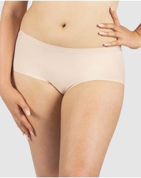 B Free Intimate Apparel - Invisible Panty Lines Brief - 3 Pack
