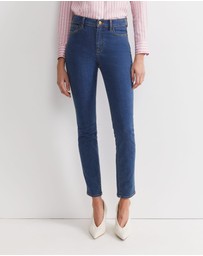 Sportscraft - Jackie High Waist Skinny Jeans