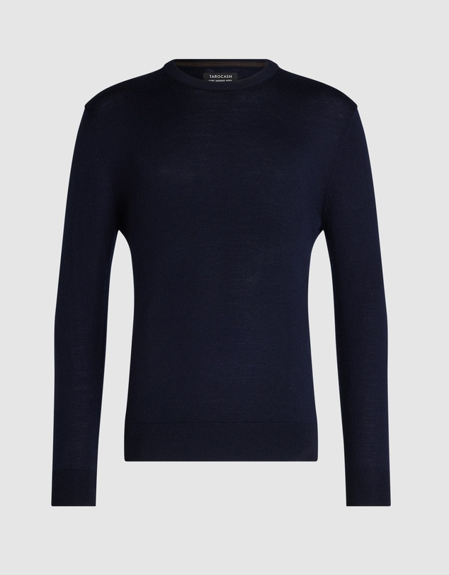 Tarocash - Wesley Merino Wool Crew Knit