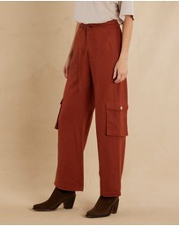 Amelius - Ciel Linen Cargo Pant