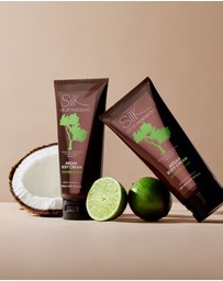 Silk Oil of Morocco - Silk Oil of Morocco Argan Body Cream - Coconut & Lime