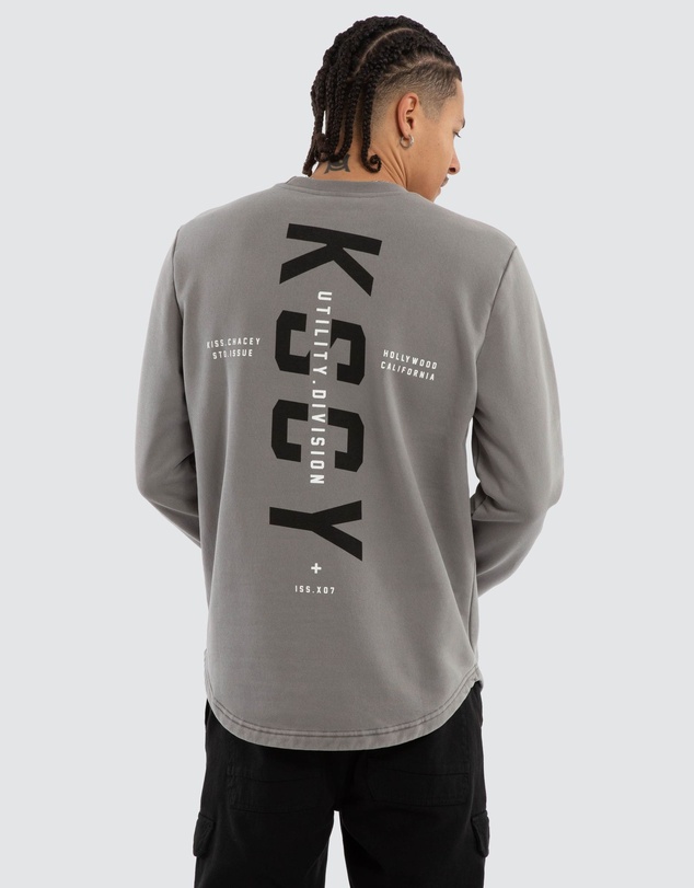 Kiss Chacey - Griffith Dual Curved Sweater