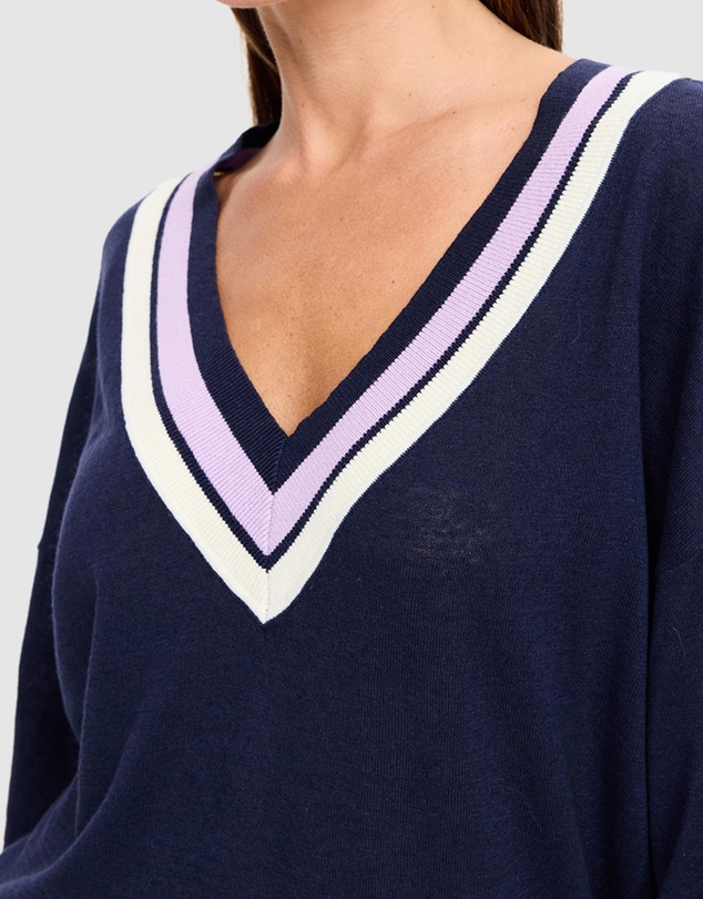 The Upside - Bonita V-Neck Knit