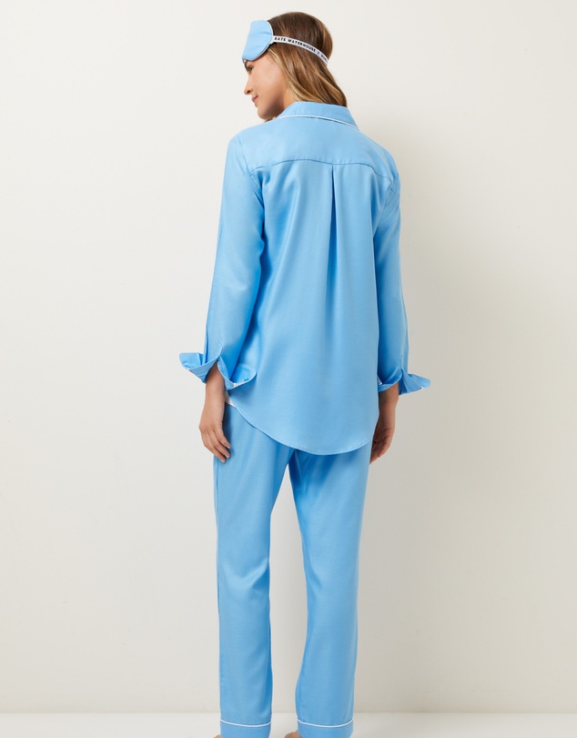 Wanderluxe Sleepwear - Hydrangea Skies Pyjama Set