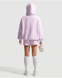 Nike - Studio Fleece Medium Weight Oversized Pullover Hoodie