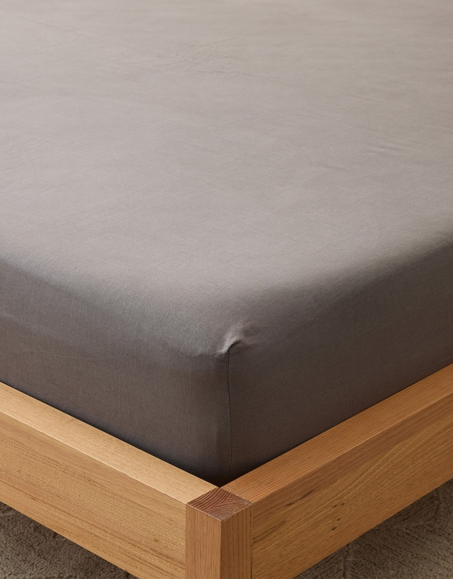 Sheet Society - Eve Linen Fitted Sheet Set