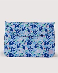 The Somewhere Co - Blue Meadow 14-Inch Laptop Case