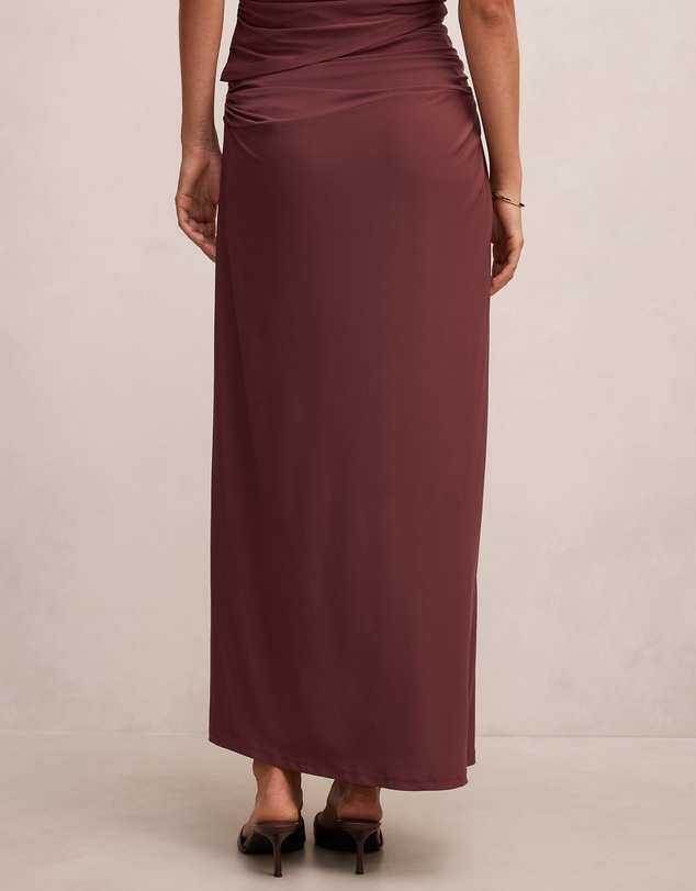 Forever New - Arlo Draped Maxi Skirt
