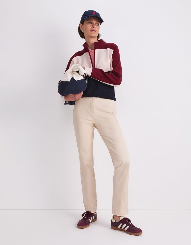 Sportscraft - Club Sport Half Zip Knit