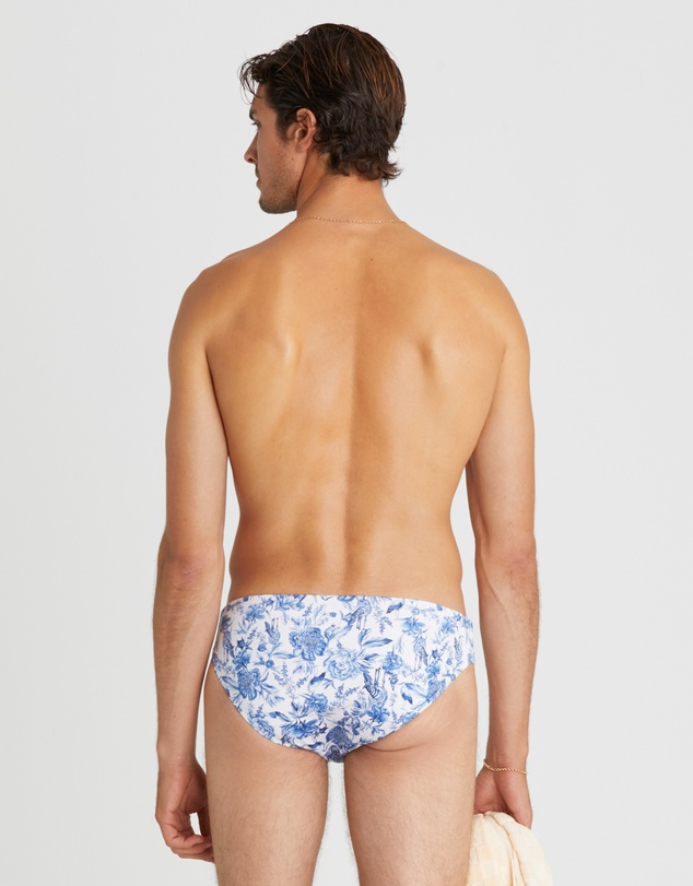 Aqua Blu Australia - Azalea Racer Briefs