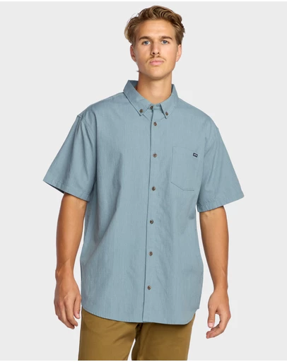 Billabong - Mens All Day Short Sleeve Shirt