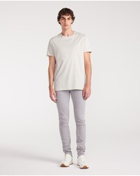 Calibre - Mercerised Crew T-shirt Salt
