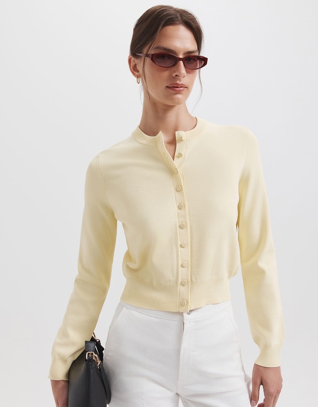 SABA - Mia Milano Knit Cardigan
