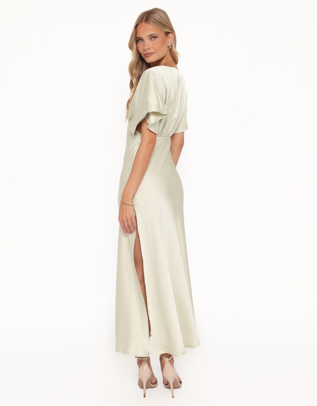 Petal & Pup - Ricki Maxi Dress - Sage Green