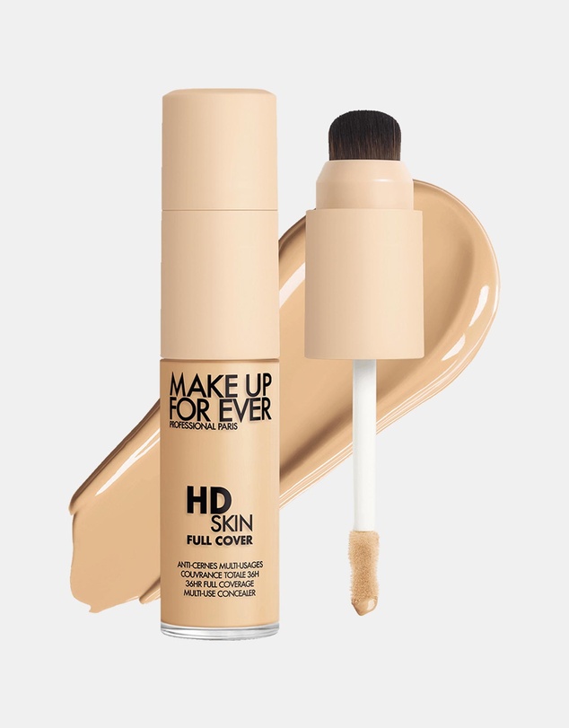 MAKE UP FOR EVER - HD Skin Full Cover Concealer Multi-Use Concealer with Niacinamide & Hyaluronic Acid