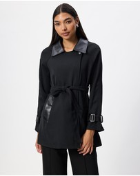 Mossée - Kairi Longline Trench Coat
