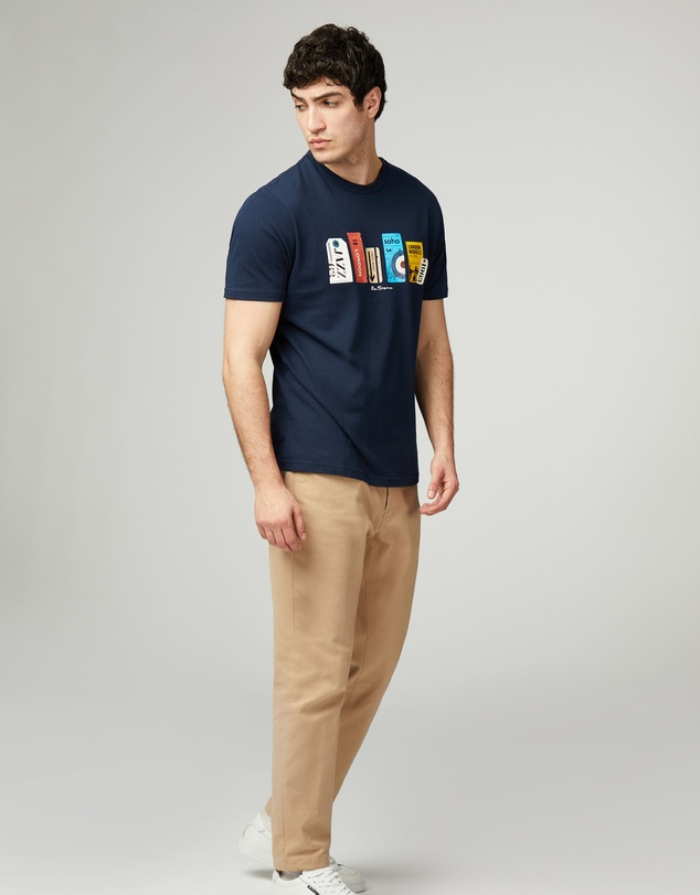 Ben Sherman - Tour Tickets Tee