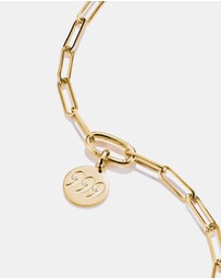 THOMAS SABO - THOMAS SABO Connect Charm angel number 999 with stones Gold