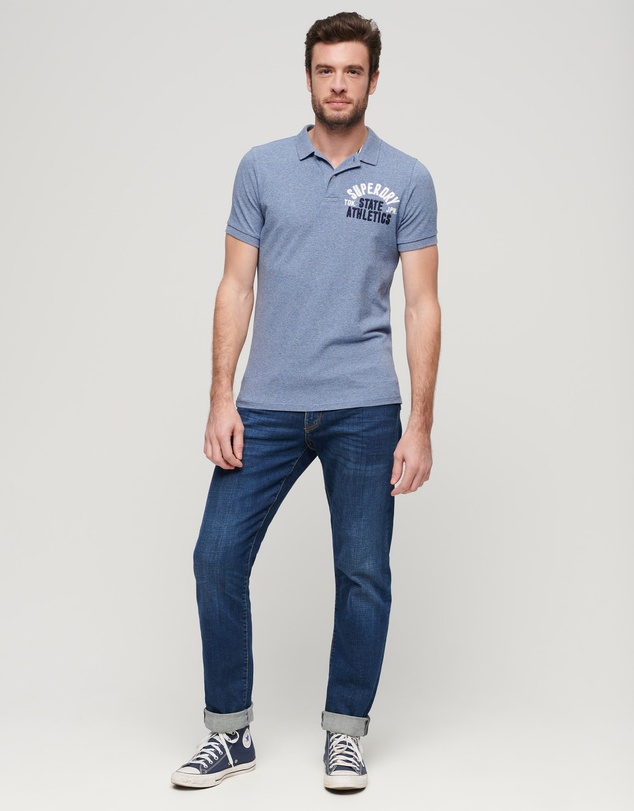 Superdry - Applique Classic Fit Polo
