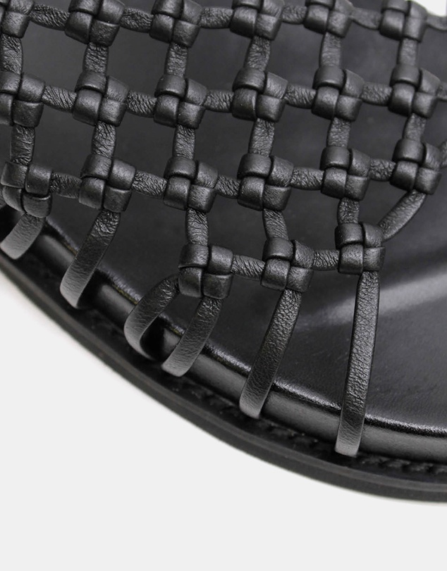 La Tribe - Knotted Sandals - ICONIC EXCLUSIVE