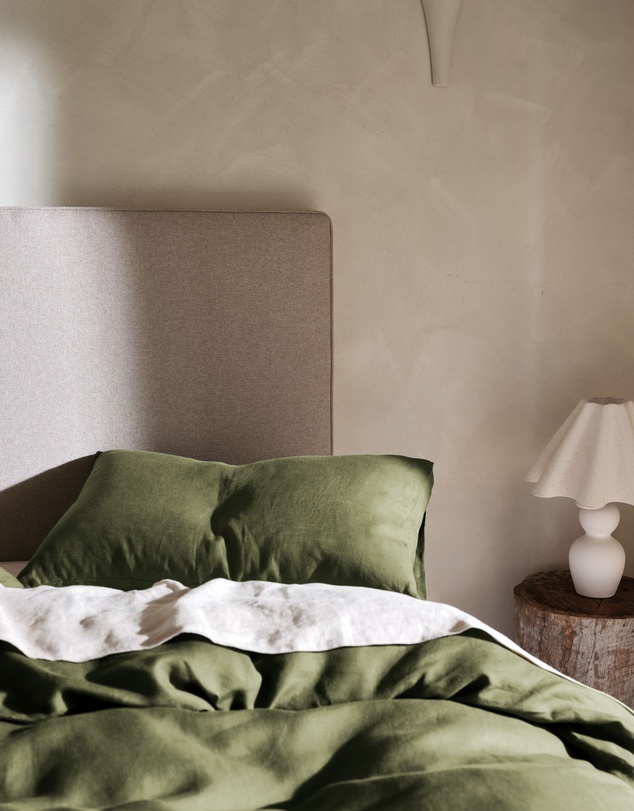 Linen House - Nimes Pure Linen Pillowcase