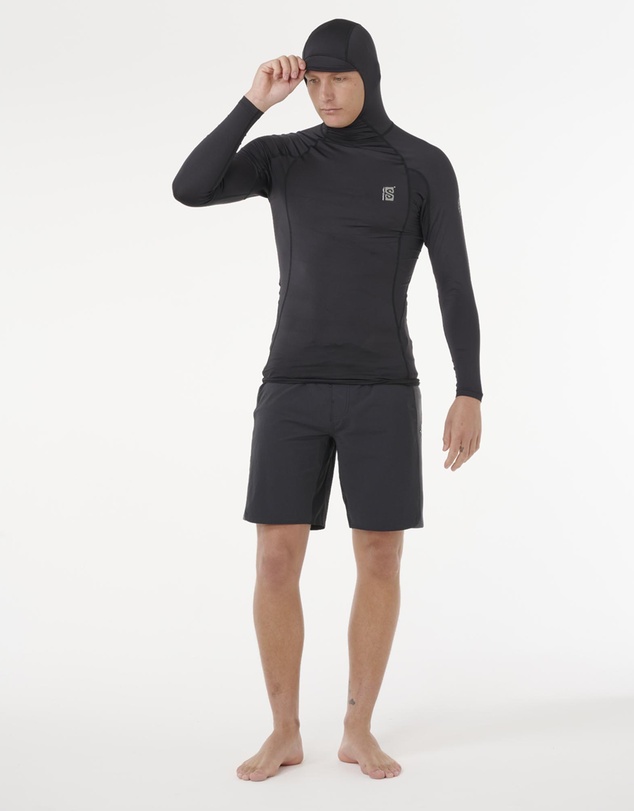 Rip Curl - Search UPF50 Performance Hood Long Sleeve Rash Vest