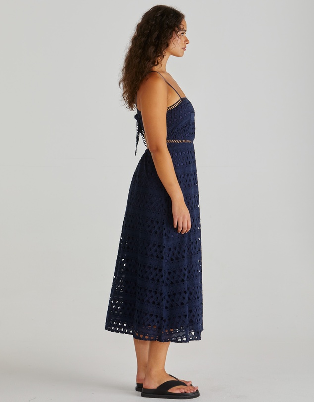 Sass - Kali Broderie Dress