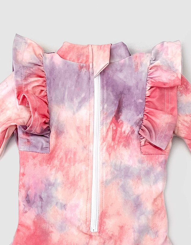 WITH LOVE FOR KIDS - Shimmy Long Sleeve Swimmers - Babies - Kids