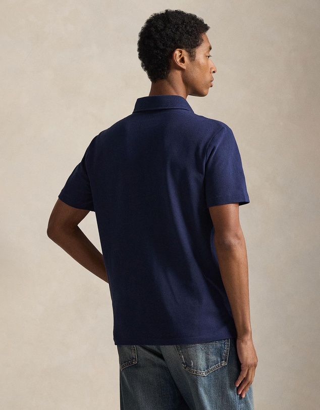 Polo Ralph Lauren - Custom Slim Fit Polo Bear Mesh Polo