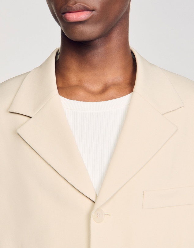 Sandro - Oversize Suit Jacket