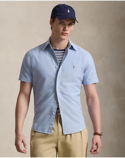 Polo Ralph Lauren - SS Custom Fit Oxford Shirt