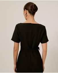 Tussah - Imy Crepe Midi Dress