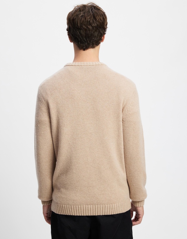 Staple Superior - Matias Wool Blend Knitted Sweater
