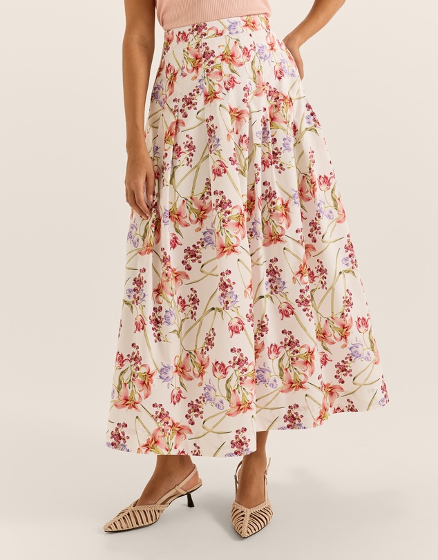 Review - Tropics Maxi Skirt