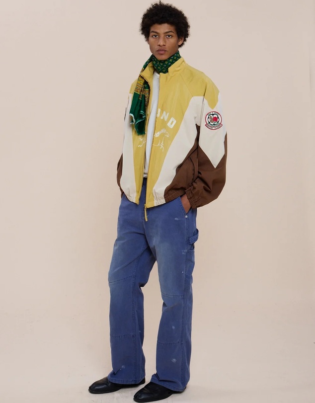 Found - Crestline Sport Zip Jacket