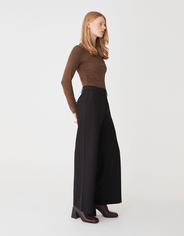 Forcast - Stevie Adjustable Waist Pants