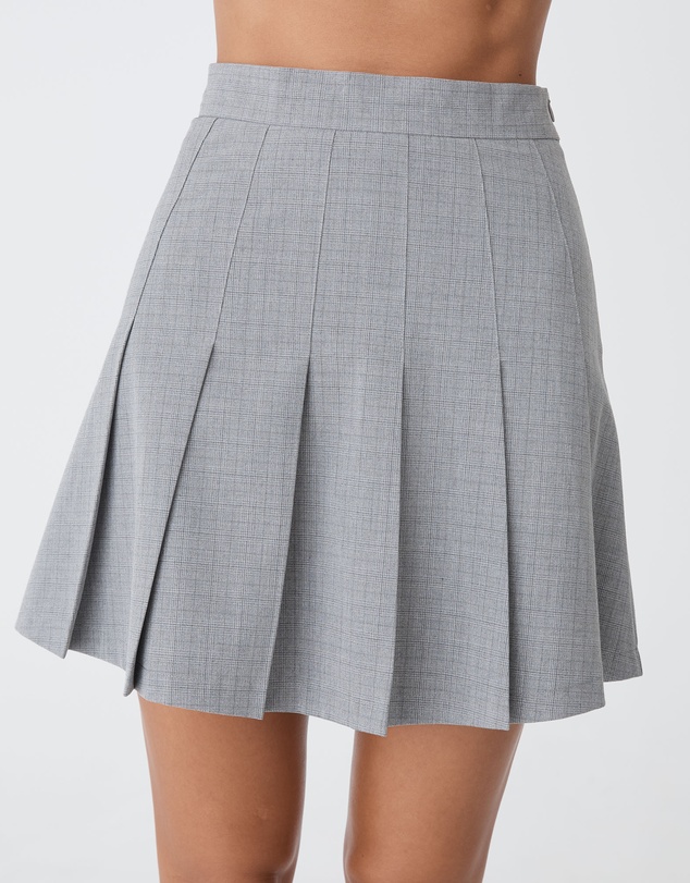 Forcast - Kris Pleated Mini Skirt