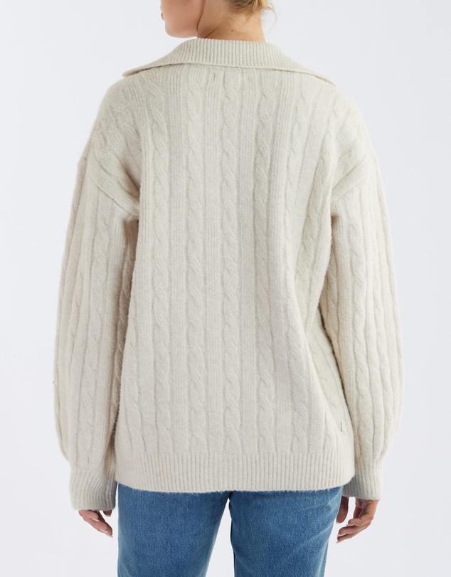 Amelius - Etienne Cable Knit Jumper