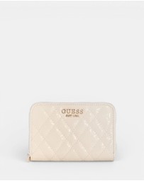 GUESS - Isemay Medium Zip Around Wallet