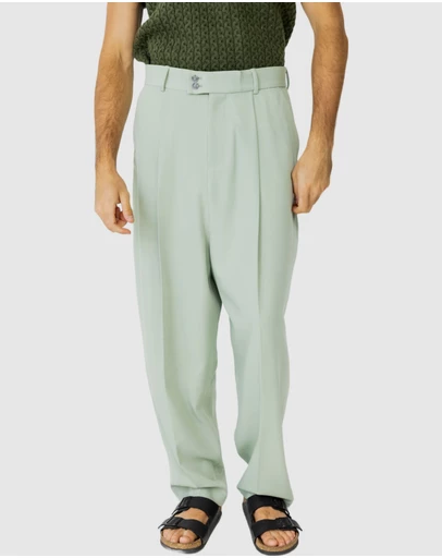 Justin Cassin - August Loose Fit Trousers