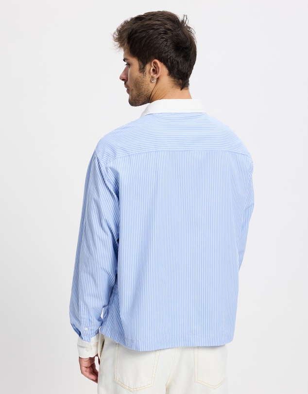Zanerobe - Bankers Box Crop LS Shirt