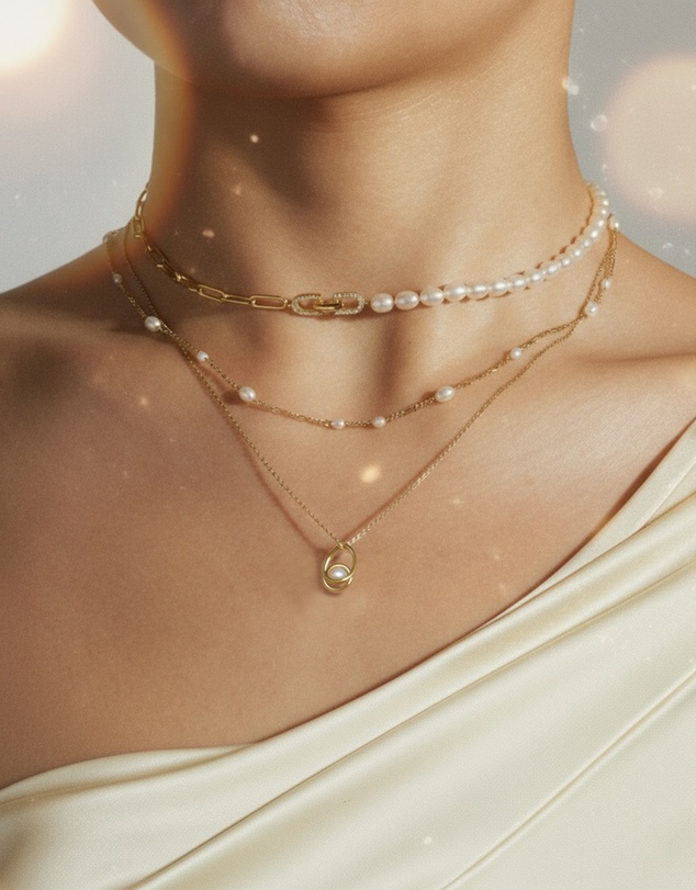 Jackie Mack - Arcadia Pearl Necklace