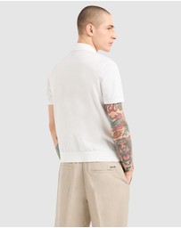 Armani Exchange - Polo Maglia Knit Polo