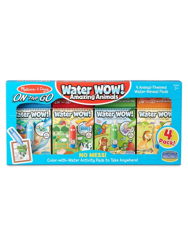 Melissa and Doug - MandD Water WOW Amazing Animals Deluxe Pack