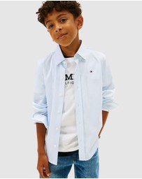 Tommy Hilfiger - All Over Print Shirt - Kids