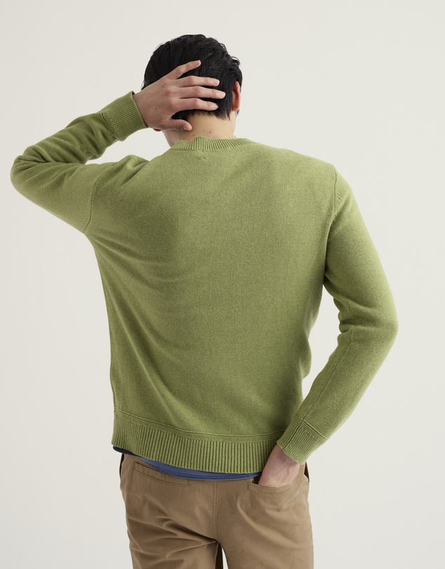 Seasalt - Seasalt Cornwall Green Men's Moorstone Jumper