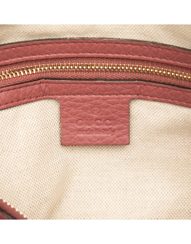 Pre-Loved by Azura Reborn - Pre-Loved Medium Calfskin Web Joy Boston Bag