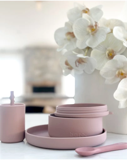 Bare The Label - Silicone Dinner Set